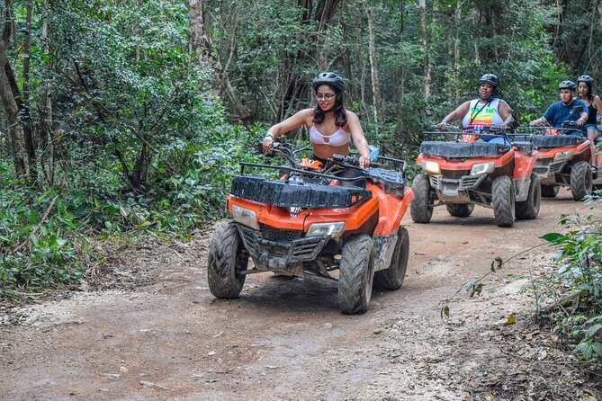 The best adrenaline day Atvs shared, ziplines and cenote Playa del Carmen - Key points to know before you book