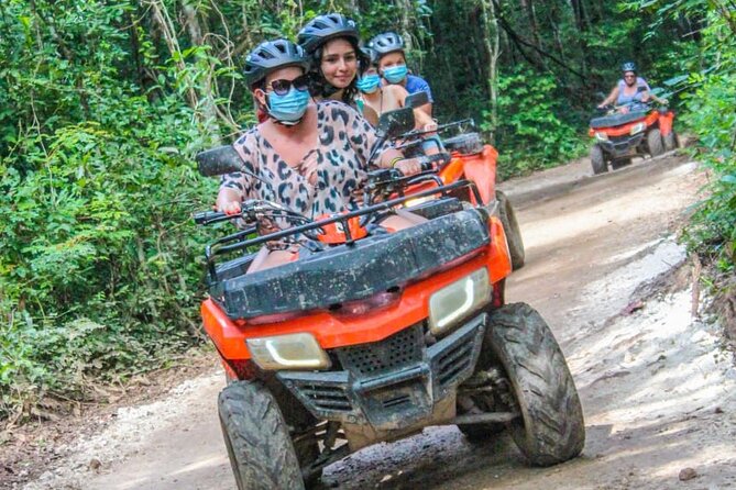 The best adrenaline day Atvs shared, ziplines and cenote Playa del Carmen - Practical details that can save you trouble