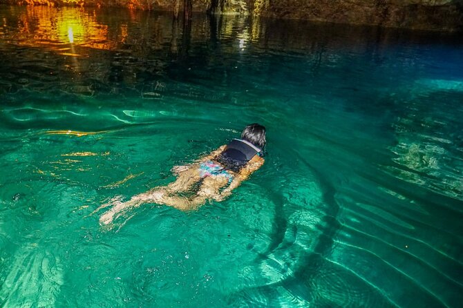 The Best Adrenaline Park! ATV´s Ziplines & Cenote swim experience from Cancun - Three jungle activities near Cancun