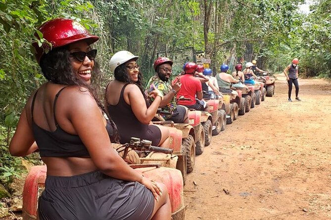 The Best Adrenaline Park! ATV´s Ziplines & Cenote swim experience from Cancun - The real price is closer to $91 before extras