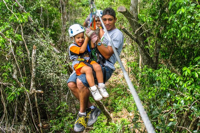 The Best Adrenaline Park! ATV´s Ziplines & Cenote swim experience from Cancun - Who will enjoy this outing most