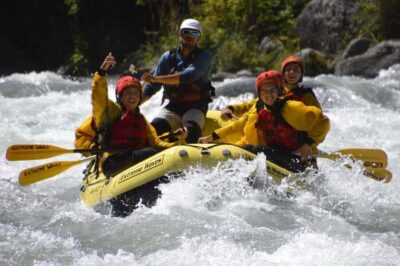 The best rafting trip in Val di sole with Extreme Waves