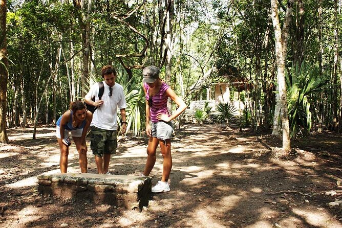 The Best Ruins Tour : Coba Sunset Cultural / Extreme - The Cultural route: pottery, village food, and Maya performance