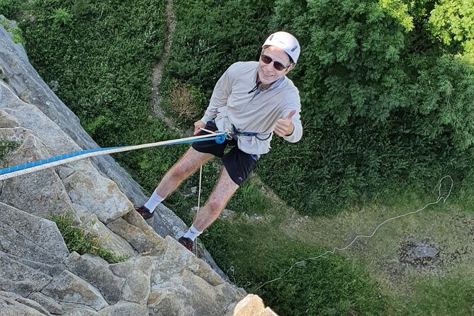 The Big One 150ft Abseiling Experience - Why the 30-foot practice abseil matters