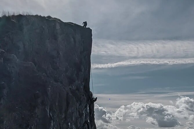 The Big One 150ft Abseiling Experience - Taking on The Big One at Uphill
