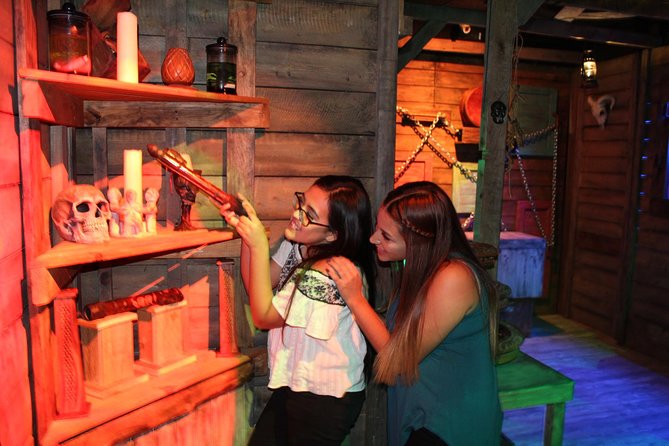 The Cursed: Voodoo Theme Escape Room by Extreme Escape San Antonio - Entering Haddie’s cursed swamp