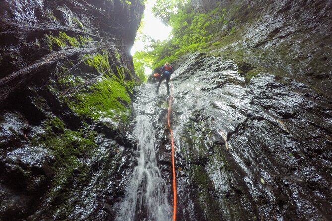 The Hidden Gorgeous Canyoning | Aling Canyon - Trekking down into the canyon