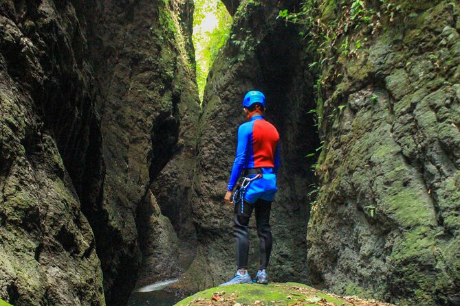 The Hidden Gorgeous Canyoning | Aling Canyon - Rappelling, jumps, slides, and clear pools