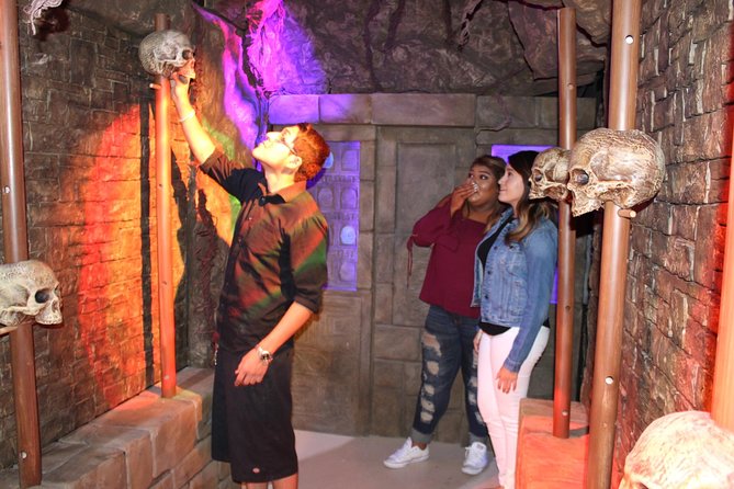 The Lost Tomb: Hidden Temple Theme Escape Room at Extreme Escape San Antonio - Entering the Mayan temple before the eclipse