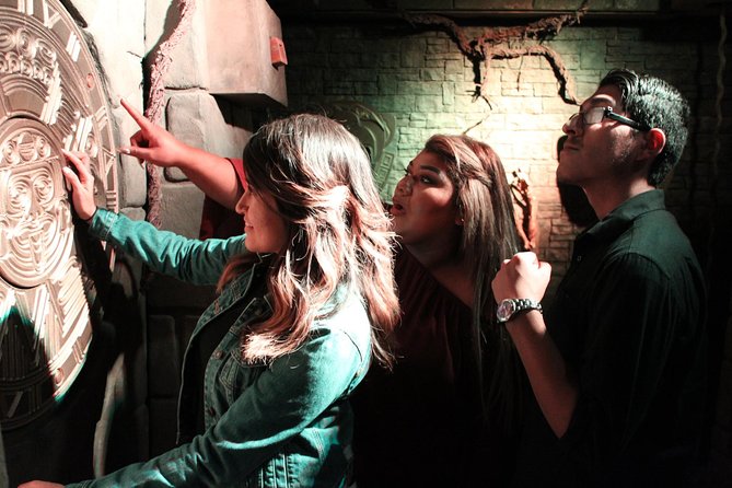 The Lost Tomb: Hidden Temple Theme Escape Room at Extreme Escape San Antonio - Who should book The Lost Tomb