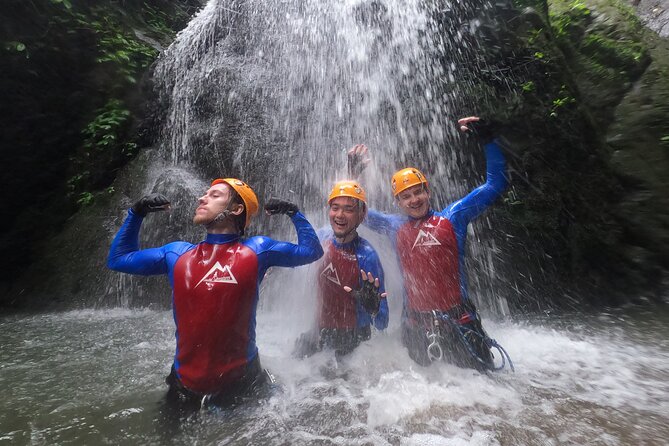 The Natural Canyoning in Alam Canyon - Who should book this canyoning trip?