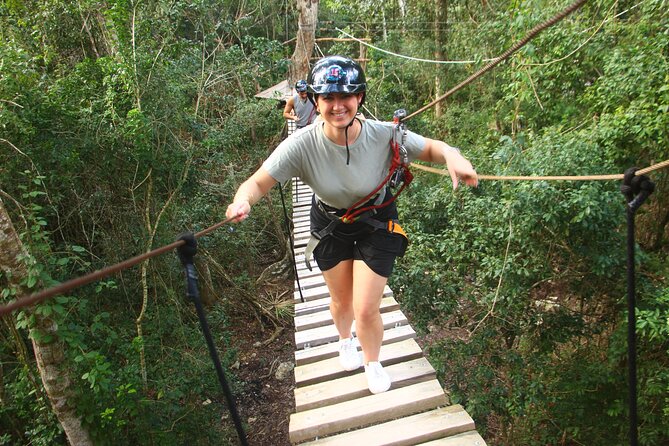 Thrills in Tulum's Jungle: Rappel, Ziplines, ATVs, Cenote & more - Lunch is simple, filling, and not flexible