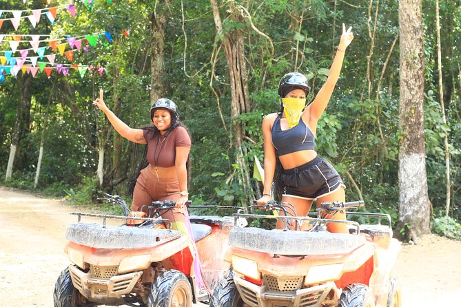 Thrills in Tulum's Jungle: Rappel, Ziplines, ATVs, Cenote & more - What to bring and what to leave behind