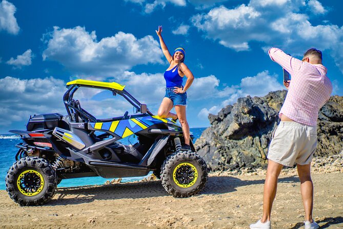 ThrillSeekers: Aruba UTV Tour & Cliff Jump at Natural Pool - What the $320 price really covers
