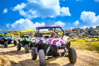 Aruba UTV Tour & Cliff Jump at Natural Pool