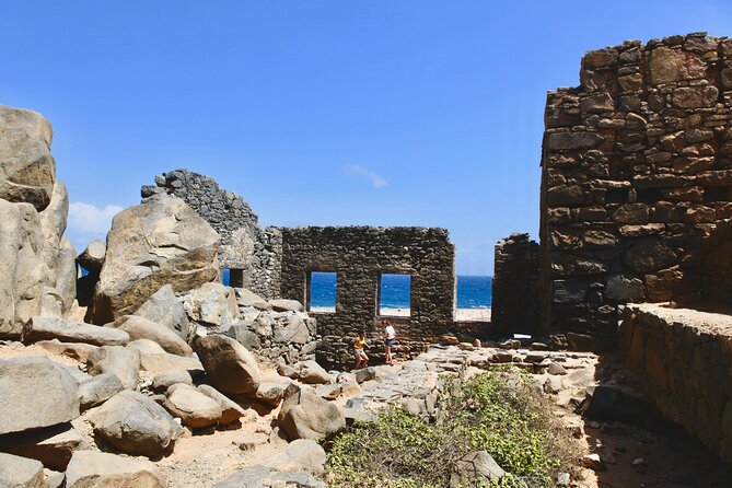 ThrillSeekers: Aruba UTV Tour & Cliff Jump at Natural Pool - Northern trails, Wariruri Bridge, and Bushiribana