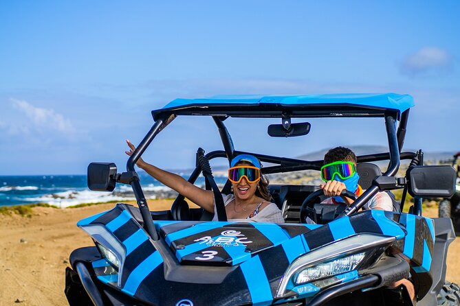 ThrillSeekers: Aruba UTV Tour & Cliff Jump at Natural Pool - Lunch at Waka Waka