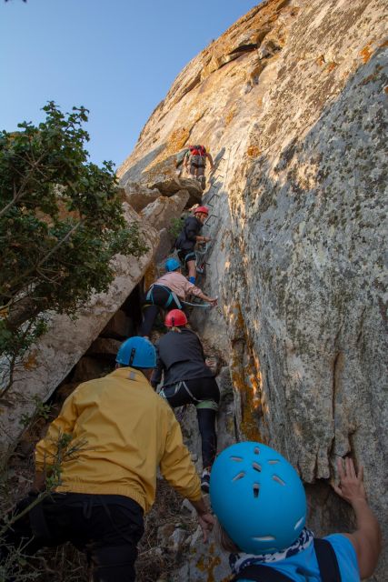 Tinos: Via Ferrata Guided Hike - Starting at the Holy Heart Monastery