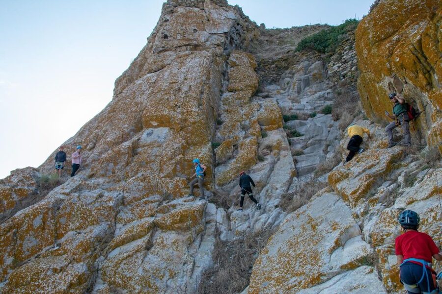Tinos: Via Ferrata Guided Hike - What the $70 price includes