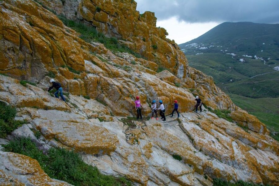 Tinos: Via Ferrata Guided Hike - Who should book this Tinos experience?