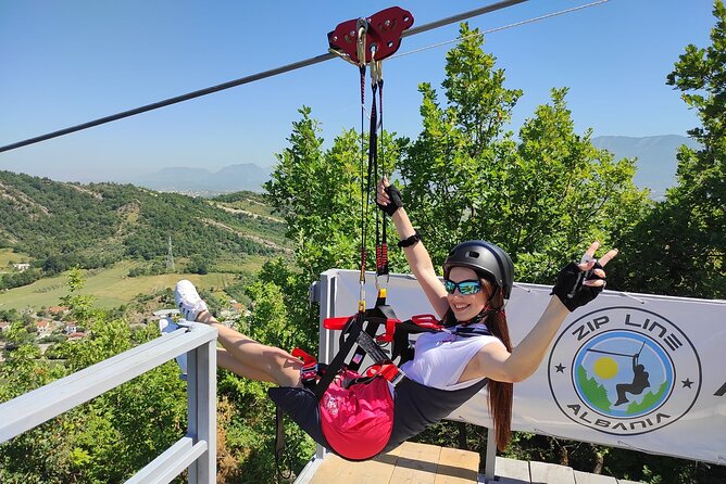 Tirana Petrela Adrenaline Tour on Balkans Longest Zipline - A Long Zipline Ride Near Tirana