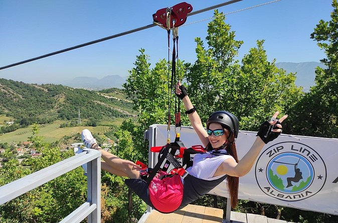 Tirana Petrela Adrenaline Tour on Balkans Longest Zipline - The Views, Restaurant, and Coffee Stop