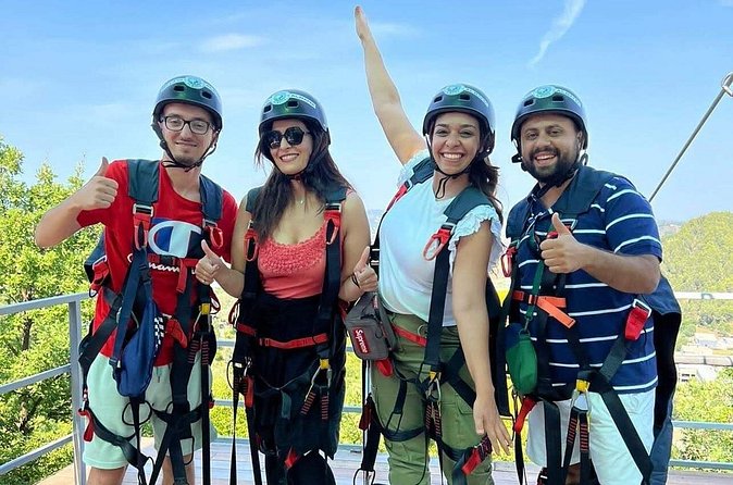 Tirana Petrela Adrenaline Tour on Balkans Longest Zipline - What the $48.16 Price Really Covers