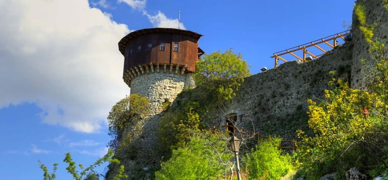 Tirana: The Balkans' Longest Zipline Petrela Adrenaline Tour - One fast flight above the Albanian hills