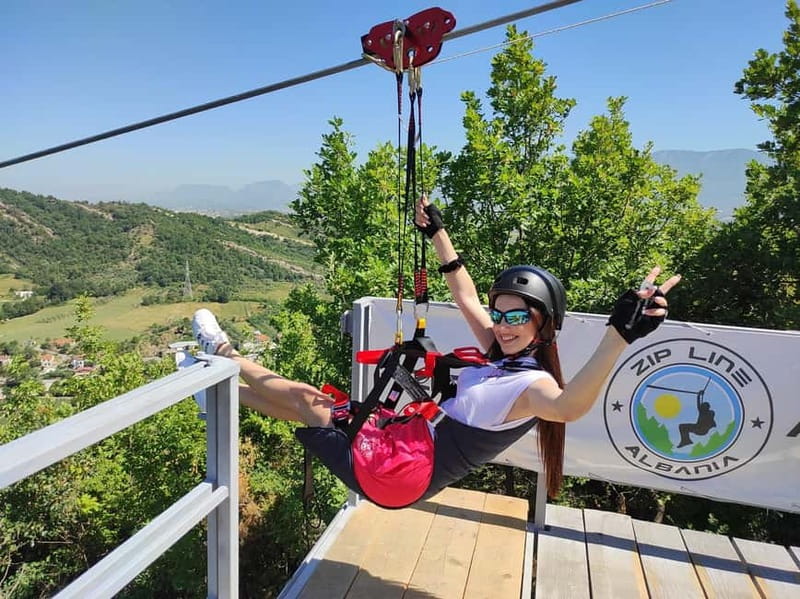 Tirana: The Balkans' Longest Zipline Petrela Adrenaline Tour - Why Petrela Castle changes the value
