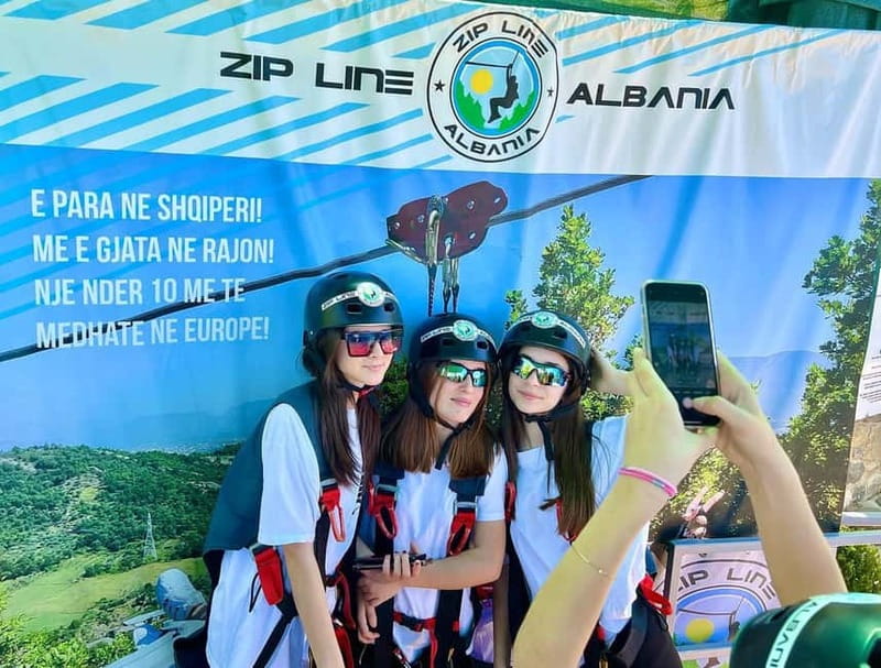 Tirana: The Balkans' Longest Zipline Petrela Adrenaline Tour - Price, timing, and what you receive