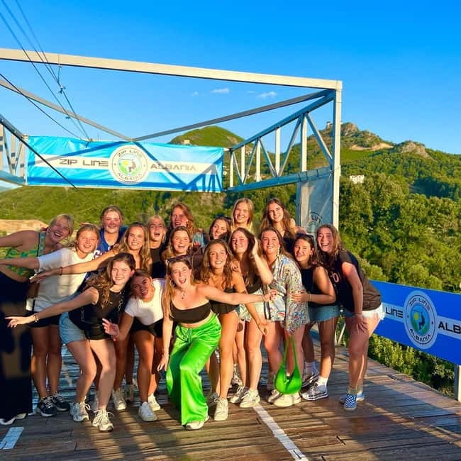 Tirana: The Balkans' Longest Zipline Petrela Adrenaline Tour - Who will enjoy this most