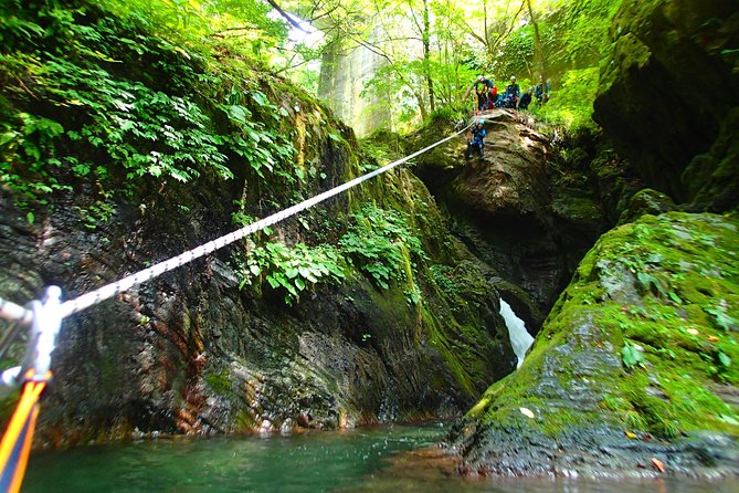 Tokyo Half-Day Canyoning Adventure - Key points to know before you book