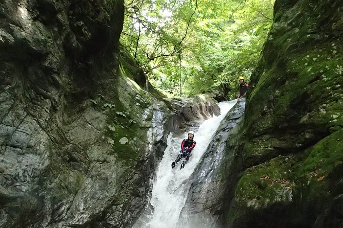 Tokyo Half-Day Canyoning Adventure - Getting ready beside the water