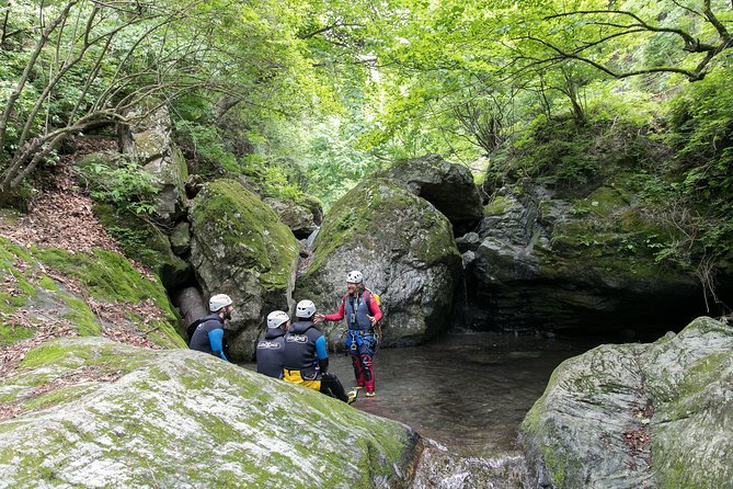Tokyo Half-Day Canyoning Adventure - Photos and videos without carrying a camera
