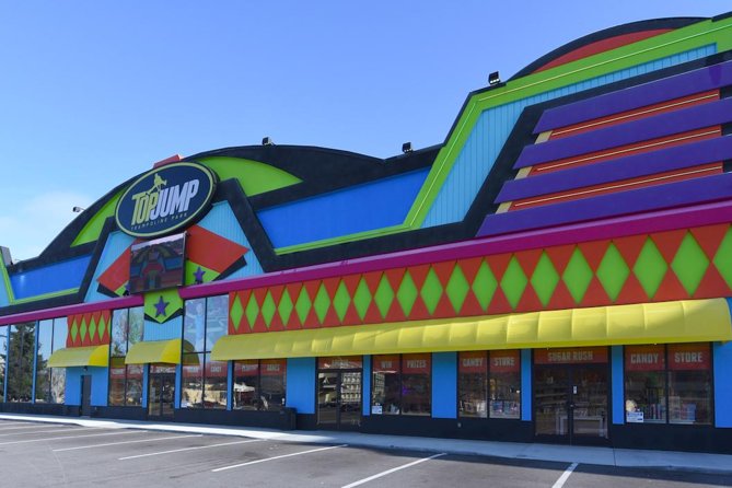 TopJump Trampoline & Extreme Arena - 90 MIN UNLIMITED FUN - Finding TopJump between Sevierville and Gatlinburg