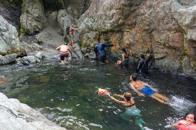 Toro Negro River Hike & Cliff Jumping Adventure; San Juan Pick Up - The fitness question is serious
