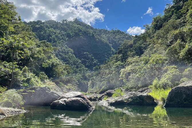 Toro Negro River Hike & Cliff Jumping Adventure; San Juan Pick Up - Weather, water, and what to bring