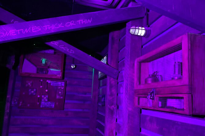 Trapped Below: Underground Escape Room Adventure at Extreme Escape San Antonio - Entering the Mine by Way of a Broken Elevator