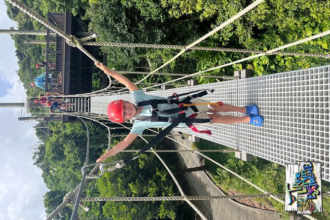 Tree Limin' Extreme Zipline - Height, weight, and tandem rules