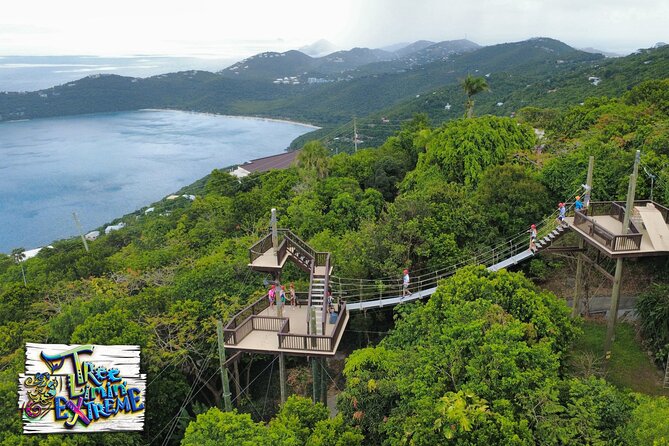Tree Limin' Extreme Zipline - Who will enjoy this most