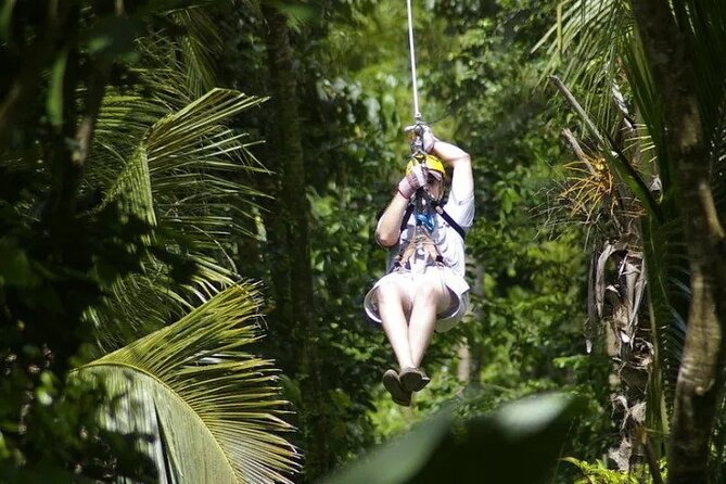 Treetop Adventure Park Canopy Tour - Drinks, photographs, and the food question