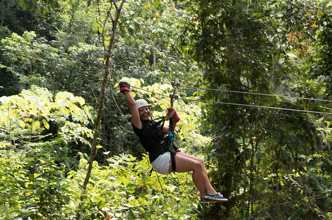 Treetop Adventure Park Canopy Tour - Is the $101.54 price fair?