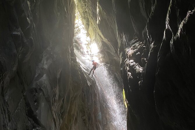 Trekking/rappelling waterfalls in Dominican Republic - Tabernacle Waterfall Raises the Stakes