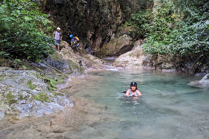 Trekking/rappelling waterfalls in Dominican Republic - Swimming Holes and Cold River Water