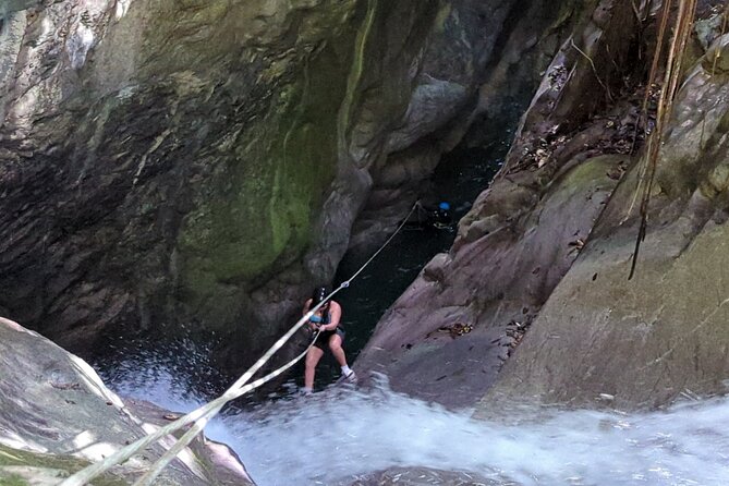 Trekking/rappelling waterfalls in Dominican Republic - What the $180 Price Really Covers