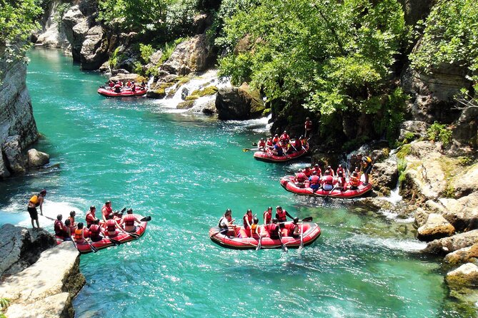 Trip to Koprulu Canyon Adventures River and Canyoning Rafting - Key points at a glance