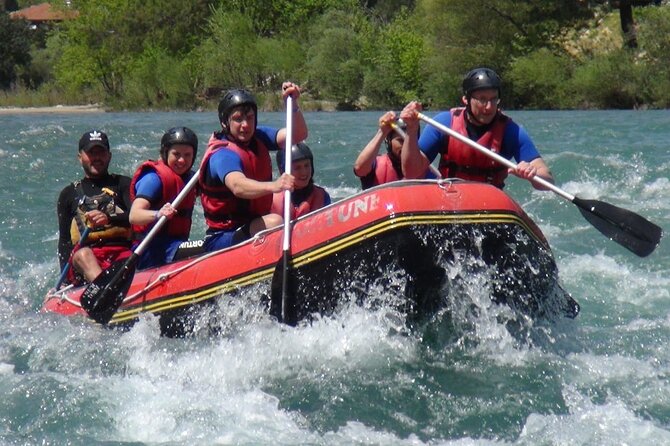 Trip to Koprulu Canyon Adventures River and Canyoning Rafting - What the three-hour canyoning route feels like