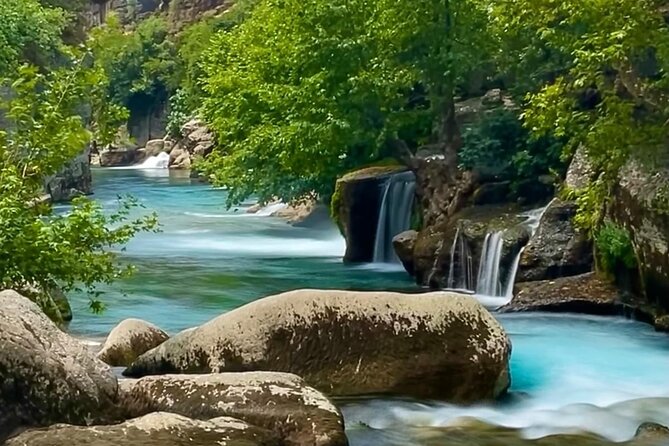 Trip to Koprulu Canyon Adventures River and Canyoning Rafting - What is included for $47.66