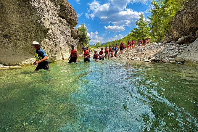 Trip to Koprulu Canyon Adventures River and Canyoning Rafting - Who will enjoy this more than a standard rafting trip