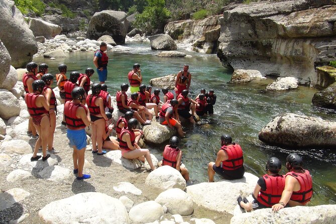 Trip to Koprulu Canyon Adventures River and Canyoning Rafting - The Roman bridge adds history to an active outing